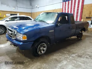 2009 Ford Ranger XLT with VIN 1FTZR45E79PA52531, listed as a Copart auction lot 83441734 with 127,703 mi miles and Clean Title. Bid and sale history available at carsss.com. Image 1.