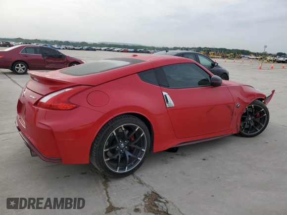 2016 Nissan 370Z with VIN JN1AZ4EH7GM932282, listed as a Copart auction lot 51338664 with 32,126 mi miles. Bid and sale history available at carsss.com. Image 3.
