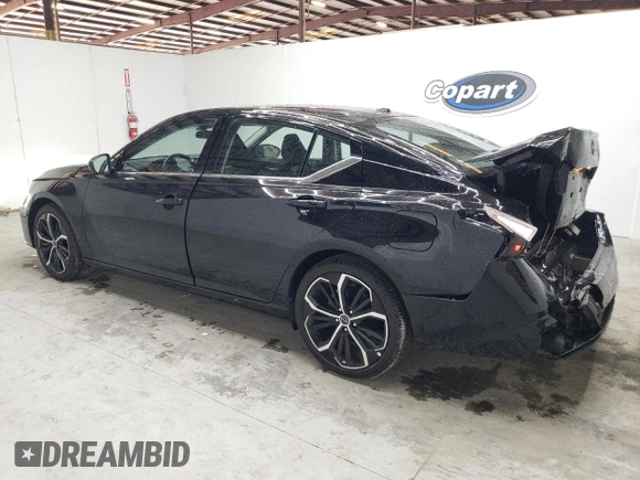 2025 Nissan Altima SR with VIN 1N4BL4CV0SN310045, listed as a Copart auction lot 55051075 with 12,925 mi miles and Clean Title. Bid and sale history available at DreamBid. Image 2.