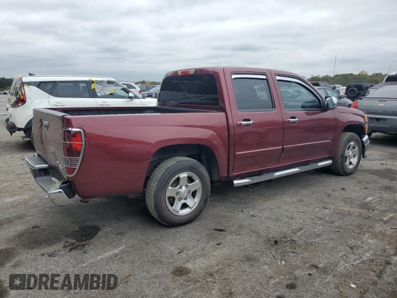 2009 GMC Canyon SLE2 with VIN 1GTCS13E098140505, listed as a Copart auction lot 79378144 with 270,019 mi miles and Salvage Title. Bid and sale history available at carsss.com. Image 3.