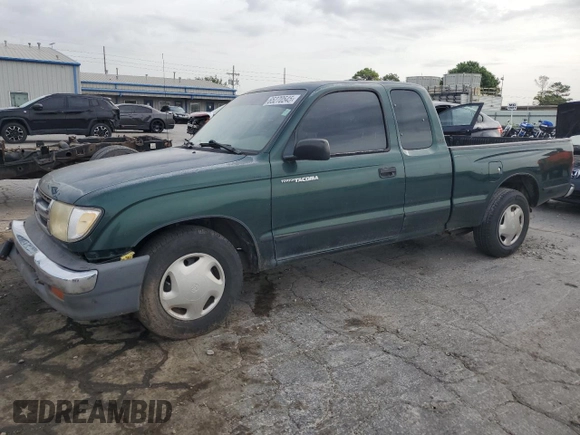 1999 Toyota Tacoma with VIN 4TAVL52N8XZ561633, listed as a Copart auction lot 65270545 with 175,223 mi miles and Clean title. Bid and sale history available at DreamBid. Image 1.