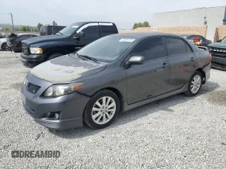 2010 Toyota Corolla с VIN 1NXBU4EE9AZ308931, выставлен на аукционе Copart как лот 62368125 с пробегом 180 471 миль миль и Чистый • Clean title. История ставок и продаж доступна на DreamBid. Изображение 1.