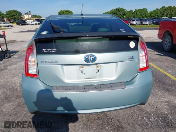 2014 Toyota Prius Four with VIN JTDKN3DU3E1804657, listed as a IAAI auction lot 42697129 with 276,662 mi miles and . Bid and sale history available at DreamBid. Image 16.
