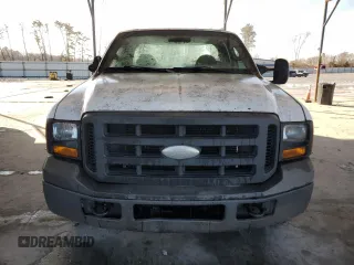 2005 Ford Super Duty F-250 XL with VIN 1FTSX20585EC22520, listed as a Copart auction lot 42855675 with 0 mi miles and Clean Title. Bid and sale history available at carsss.com. Image 5.