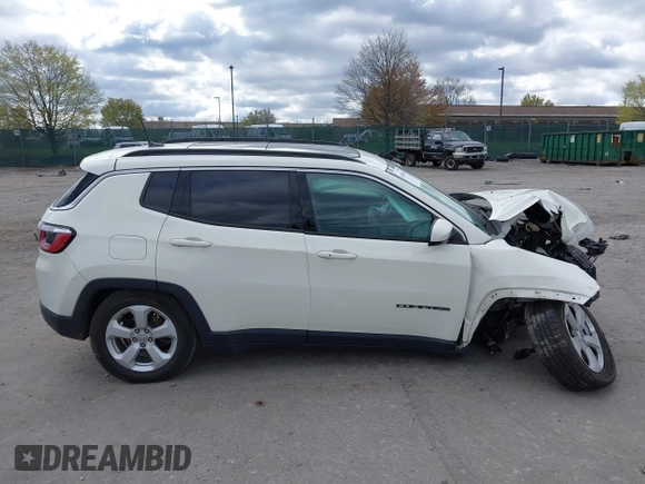 2017 Jeep Compass Latitude с VIN 3C4NJDBB3HT692391, выставлен на аукционе IAAI как лот 42048619 с пробегом 62 850 миль миль и . История ставок и продаж доступна на DreamBid. Изображение 13.