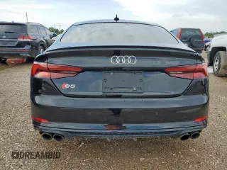 2019 Audi S5 Sportback Prestige z VIN WAUC4CF5XKA006324, wystawiony jako Copart lot #59716255 z przebiegiem 49 072 mil mil oraz Szkoda całkowita • Salvage title. Historia ofert i sprzedaży dostępna na DreamBid. Obrazek 6.