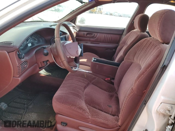 1998 Buick Century Custom with VIN 2G4WS52MXW1610403, listed as a Copart auction lot 71400854 with 0 mi miles and Salvage Title. Bid and sale history available at carsss.com. Image 7.