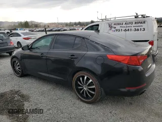 2013 Kia Optima EX with VIN 5XXGN4A73DG216495, listed as a Copart auction lot 59525295 with 180,253 mi miles and Clean title. Bid and sale history available at DreamBid. Image 2.