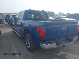 2024 Ford F-150 XLT z VIN 1FTFW3LD7RFA35556, wystawiony jako IAAI lot #42488916 z przebiegiem 34 552 mil mil oraz . Historia ofert i sprzedaży dostępna na DreamBid. Obrazek 3.