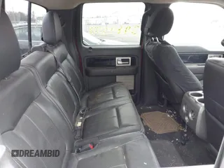 2010 Ford F-150 XL with VIN 1FTFW1EV0AFB20057, listed as a IAAI auction lot 41162093 with 201,655 mi miles. Bid and sale history available at carsss.com. Image 8.