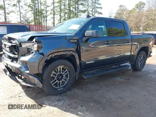 2020 GMC Sierra 1500 Elevation with VIN 3GTP8CED8LG303144, listed as a IAAI auction lot 41459543 with 121,365 mi miles and . Bid and sale history available at DreamBid. Image 2.