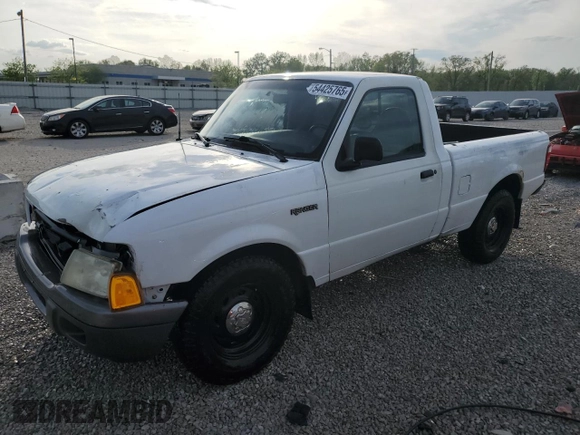 2002 Ford Ranger XL with VIN 1FTYR10DX2TA66722, listed as a Copart auction lot 54425765 with 246,813 mi miles and Non repairable. Bid and sale history available at DreamBid. Image 1.