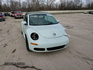 2006 Volkswagen Beetle z VIN 3VWRF31Y56M303208, wystawiony jako Copart lot #86480404 z przebiegiem 120 783 mil mil oraz Szkoda całkowita • Salvage title. Historia ofert i sprzedaży dostępna na DreamBid. Obrazek 10.