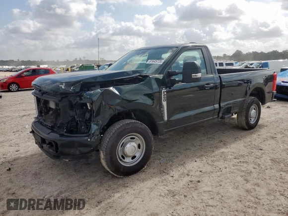 2024 Ford F-250 XL z VIN 1FTBF2AA1REF32111, wystawiony jako Copart lot #61645725 z przebiegiem 1 192 mil mil oraz Szkoda całkowita • Salvage title. Historia ofert i sprzedaży dostępna na DreamBid. Obrazek 1.