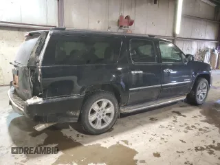 2013 GMC Yukon XL Denali with VIN 1GKS2MEF1DR180473, listed as a Copart auction lot 45348225 with 161,383 mi miles and Salvage Title. Bid and sale history available at carsss.com. Image 3.