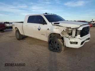 2019 Ram 2500 Laramie with VIN 3C6UR5NL0KG664229, listed as a Copart auction lot 84499384 with 146,725 mi miles and Salvage Title. Bid and sale history available at carsss.com. Image 4.
