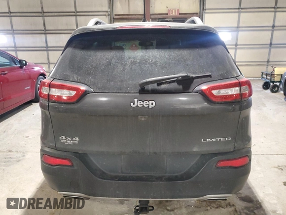 2016 Jeep Cherokee Limited z VIN 1C4PJMDS3GW130943, wystawiony jako Copart lot #46157075 z przebiegiem 152 031 mil mil oraz Szkoda całkowita • Salvage title. Historia ofert i sprzedaży dostępna na DreamBid. Obrazek 6.