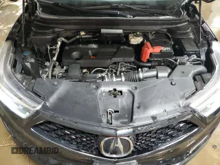 2020 Acura RDX Technology with VIN 5J8TC2H51LL019970, listed as a Copart auction lot 51294385 with 65,811 mi miles and Salvage Title. Bid and sale history available at DreamBid. Image 11.