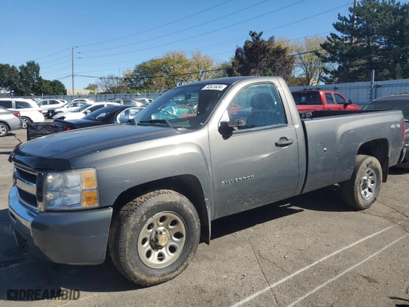 2011 Chevrolet Silverado 1500 Work Truck with VIN 1GCNKPEA4BZ308328, listed as a Copart auction lot 74541624 with 138,111 mi miles and Salvage Title. Bid and sale history available at carsss.com. Image 1.