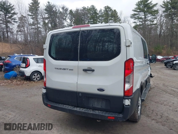 2019 Ford Transit with VIN 1FTYR1ZMXKKB21503, listed as a IAAI auction lot 41854207 with 124,415 mi miles and . Bid and sale history available at DreamBid. Image 15.