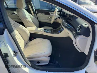 2021 Mercedes-Benz CLS with VIN W1K2J5JB2MA087196, listed as a Copart auction lot 54357935 with 7,048 mi miles and Non Repairable. Bid and sale history available at carsss.com. Image 7.