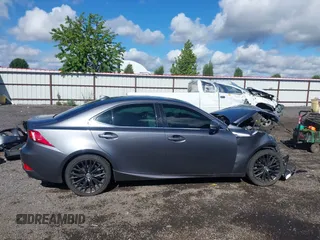 2014 Lexus IS 250 with VIN JTHCF1D27E5002995, listed as a IAAI auction lot 42229124 with 158,144 mi miles and . Bid and sale history available at DreamBid. Image 14.