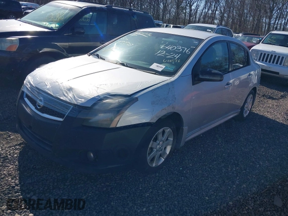 2010 Nissan Sentra SR with VIN 3N1AB6AP4AL640376, listed as a IAAI auction lot 42004356 with Not Provided miles and . Bid and sale history available at DreamBid. Image 2.