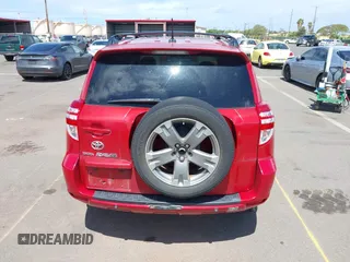 2010 Toyota RAV4 Sport with VIN JTMWF4DV9A5015896, listed as a IAAI auction lot 42224892 with 170,864 mi miles and . Bid and sale history available at DreamBid. Image 16.