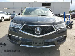 2019 Acura MDX with VIN 5J8YD4H36KL036503, listed as a Copart auction lot 52548425 with 91,741 mi miles and Salvage title. Bid and sale history available at DreamBid. Image 5.