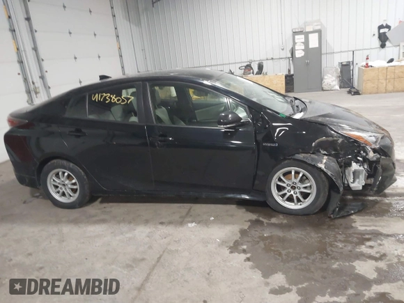 2017 Toyota Prius Two with VIN JTDKBRFU2H3044626, listed as a IAAI auction lot 41738057 with 81,932 mi miles. Bid and sale history available at carsss.com. Image 13.