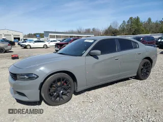 2019 Dodge Charger SXT with VIN 2C3CDXBG2KH625104, listed as a Copart auction lot 46138515 with 92,372 mi miles and Salvage Title. Bid and sale history available at carsss.com. Image 1.