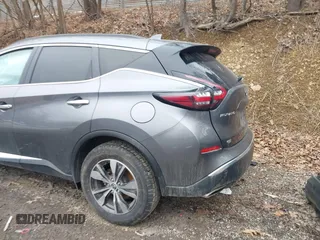 2023 Nissan Murano SV z VIN 5N1AZ2BS9PC110604, wystawiony jako IAAI lot #41437373 z przebiegiem 46 568 mil mil oraz . Historia ofert i sprzedaży dostępna na DreamBid. Obrazek 12.