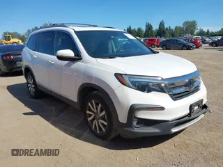 2020 Honda Pilot EX-L z VIN 5FNYF6H56LB010316, wystawiony jako IAAI lot #42433400 z przebiegiem 48 764 mil mil oraz . Historia ofert i sprzedaży dostępna na DreamBid. Obrazek 13.