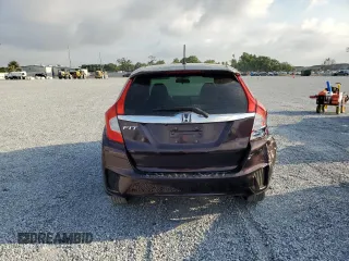 2017 Honda Fit EX with VIN 3HGGK5G7XHM707044, listed as a Copart auction lot 55786455 with 89,562 mi miles and Salvage title. Bid and sale history available at DreamBid. Image 6.