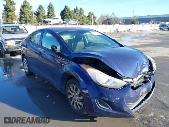 2011 Hyundai Elantra Limited с VIN 5NPDH4AE7BH058298, выставлен на аукционе IAAI как лот 41830938 с пробегом 207 251 миль миль и . История ставок и продаж доступна на DreamBid. Изображение 6.