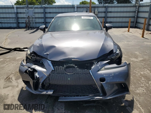 2016 Lexus IS 200t z VIN JTHBA1D25G5005987, wystawiony jako Copart lot #64544425 z przebiegiem 94 712 mil mil oraz Czysty tytuł • Clean title. Historia ofert i sprzedaży dostępna na DreamBid. Obrazek 5.