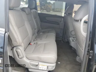 2014 Honda Odyssey EX-L with VIN 5FNRL5H68EB098207, listed as a Copart auction lot 66700024 with 161,701 mi miles and Salvage Title. Bid and sale history available at DreamBid. Image 11.