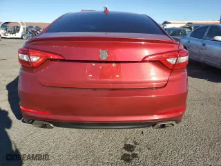 2015 Hyundai Sonata 2.4L Limited with VIN 5NPE34AF6FH187991, listed as a Copart auction lot 85745194 with 44,374 mi miles and Salvage Title. Bid and sale history available at carsss.com. Image 6.