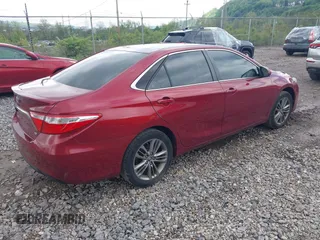 2015 Toyota Camry XLE with VIN 4T1BF1FK7FU957664, listed as a IAAI auction lot 42181678 with 81,487 mi miles and . Bid and sale history available at DreamBid. Image 4.