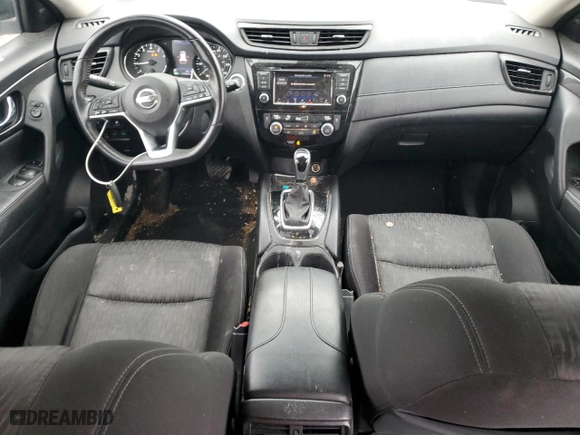 2020 Nissan Rogue SV with VIN JN8AT2MV0LW101140, listed as a Copart auction lot 44317025 with 112,447 mi miles and Salvage Title. Bid and sale history available at carsss.com. Image 8.