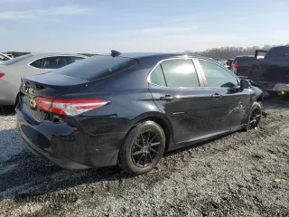 2019 Toyota Camry Hybrid LE z VIN 4T1B31HK9KU516943, wystawiony jako Copart lot #49047885 z przebiegiem 100 925 mil mil oraz Szkoda całkowita • Salvage title. Historia ofert i sprzedaży dostępna na DreamBid. Obrazek 3.