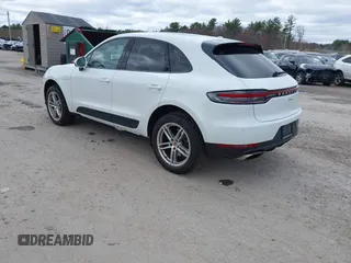 2021 Porsche Macan with VIN WP1AA2A53MLB00846, listed as a IAAI auction lot 42038469 with 41,659 mi miles and . Bid and sale history available at DreamBid. Image 3.