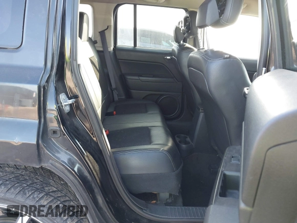 2017 Jeep Patriot Sport with VIN 1C4NJPBAXHD201751, listed as a IAAI auction lot 41572197 with 84,478 mi miles. Bid and sale history available at carsss.com. Image 8.