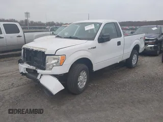 2013 Ford F-150 XL with VIN 1FTMF1EMXDKG20124, listed as a IAAI auction lot 41691986 with 80,408 mi miles. Bid and sale history available at carsss.com. Image 17.