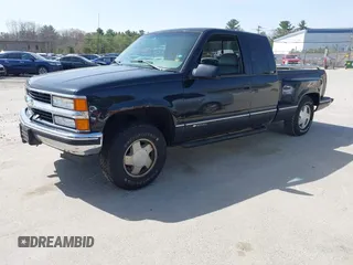 1997 Chevrolet Silverado 1500 with VIN 2GCEK19R3V1159386, listed as a IAAI auction lot 42159684 with 98,577 mi miles and . Bid and sale history available at DreamBid. Image 2.