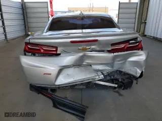 2017 Chevrolet Camaro 2LT with VIN 1G1FD1RS1H0184572, listed as a Copart auction lot 63164074 with 88,890 mi miles and Clean Title. Bid and sale history available at carsss.com. Image 6.