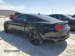 2022 Ford Mustang GT with VIN 1FA6P8CF5N5135124, listed as a Copart auction lot 48061695 with 15,662 mi miles and Salvage Title. Bid and sale history available at carsss.com. Image 2.