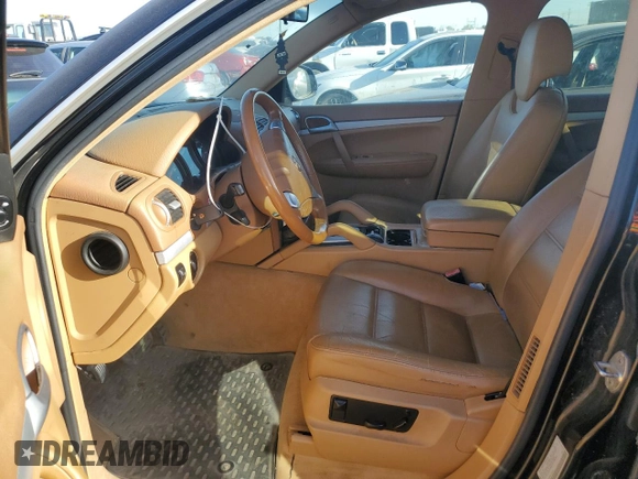 2006 Porsche Cayenne with VIN WP1AA29P56LA20845, listed as a Copart auction lot 72843654 with 206,428 mi miles and Clean Title. Bid and sale history available at carsss.com. Image 7.