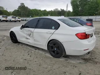 2014 BMW 3 Series 328i with VIN WBA3A5C58EF605710, listed as a Copart auction lot 53621695 with Not Provided miles and Salvage Title. Bid and sale history available at DreamBid. Image 2.