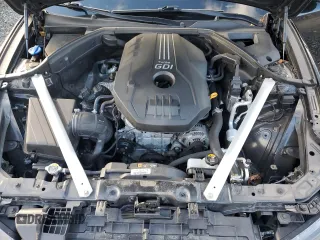 2019 Genesis G70 Advanced with VIN KMTG44LA0KU014928, listed as a Copart auction lot 79976264 with 55,063 mi miles and Salvage Title. Bid and sale history available at DreamBid. Image 11.